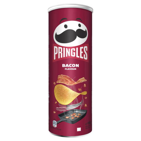 Krõpsud peekoni maitselised Pringles 165g