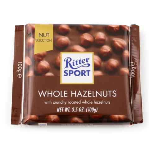 Piena šokolāde Ritter Sport lazdu rieks. 100g