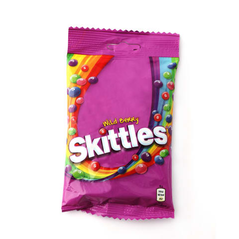 Konfektes Skittles ar meža ogu garšu 125g