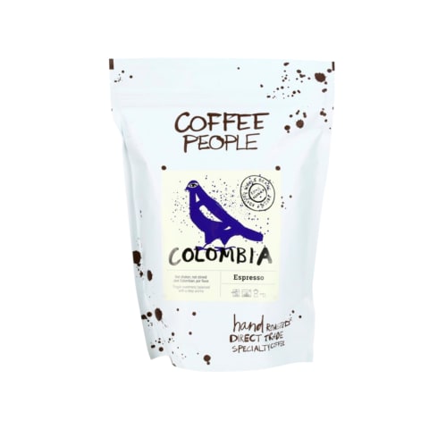Kohvioad Colombia espresso 500g