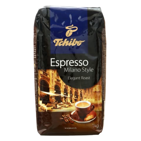 Kav. pupelės TCHIBO ESPRESSO MILANO STYLE, 1k