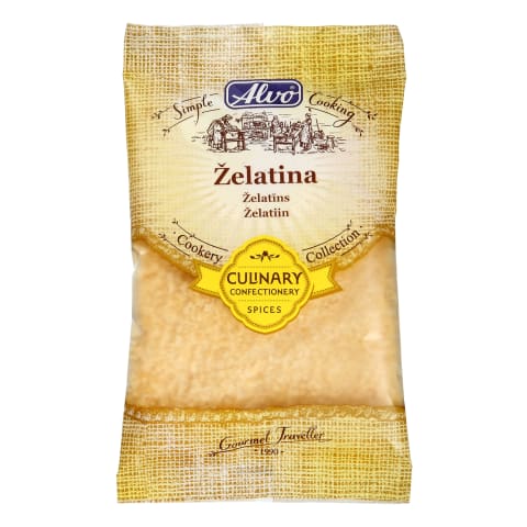 Želatina ALVO, 100g