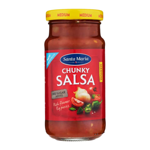 Salsa Santa Maria sark. tomātu vid. asa 230g