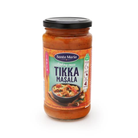 Indijas mērce Santa Maria Tikka Masala 350g