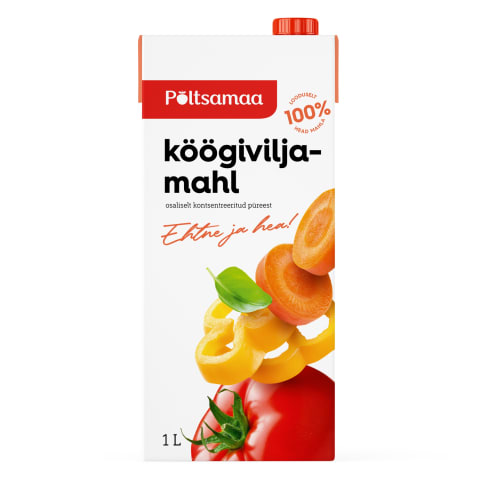 Köögiviljamahl Põltsamaa 1l