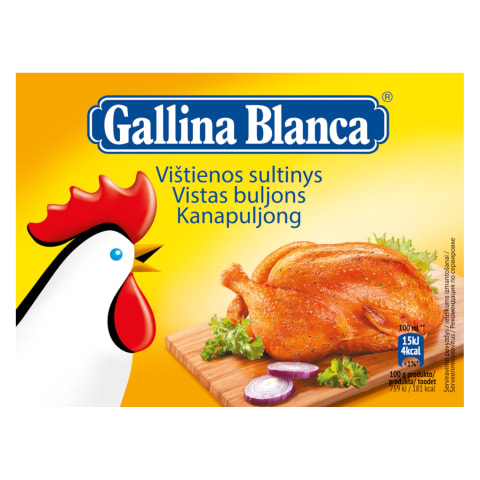 Kanapuljong Gallina Blanca 15x10g