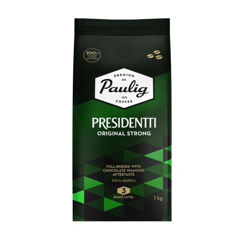 Kafijas pup. Presidentti original 1kg