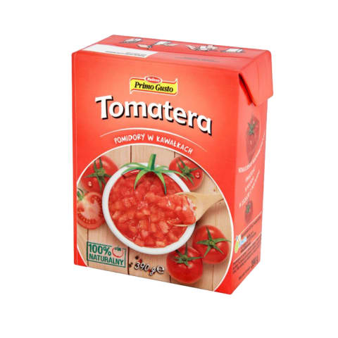Sasmalcināti tomāti Melissa savā sulā 390g
