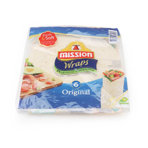 Tortilla Mission Original 24cm 370g