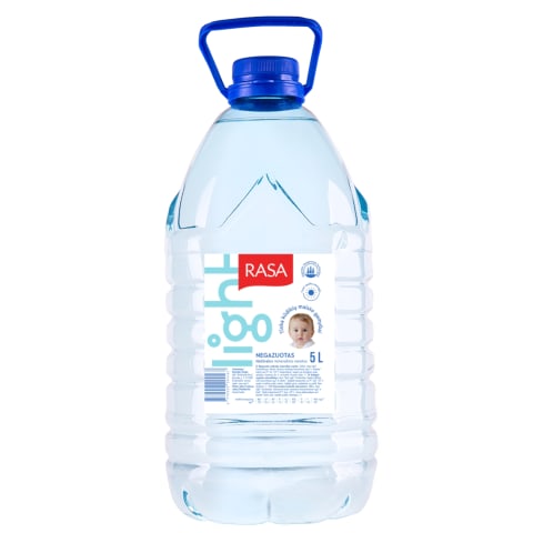 Natūr. miner. vanduo RASA LIGHT MINERALS, 5l