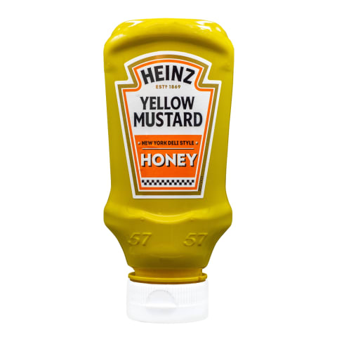 Sinepes Heinz saldās dzeltenās 240g