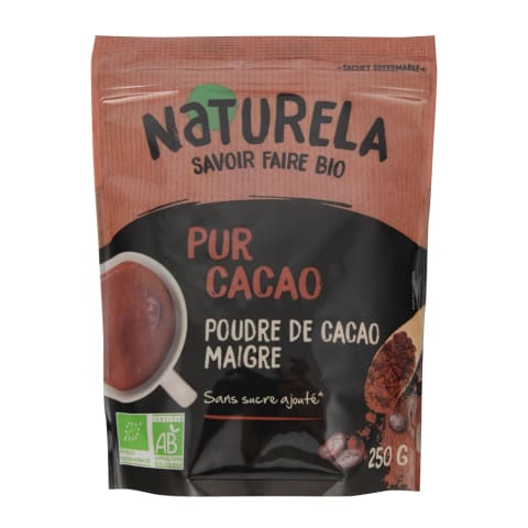 Kakao 100% Naturela BIO 250g