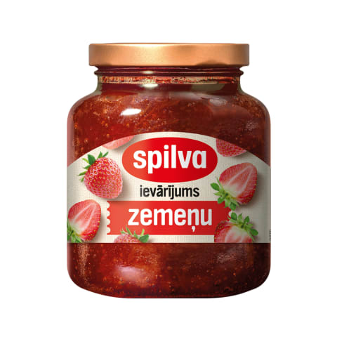 Ievārījums Spilva zemeņu 380g