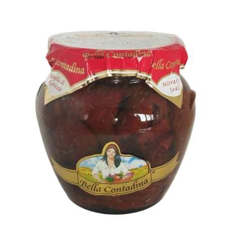 Saulėje džiovinti pomidorai GUSTO, 550g