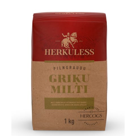 Pilngraudu griķu milti Herkuless 1kg