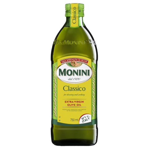 Olīveļļa Monini Classico Extra Virgin 750ml