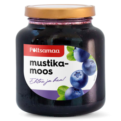 Mustikamoos, PÕLTSAMAA, 380 g