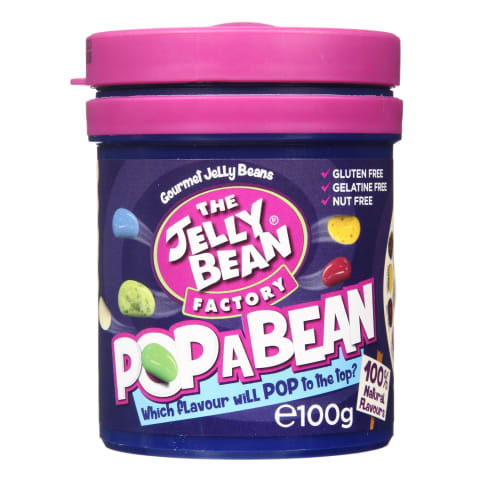 Želejkonf. Jelly Bean Factory Pop a Bean 100g