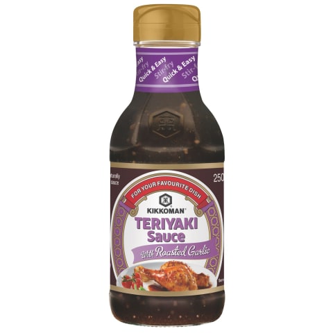 Ķiploku mērce Kikkoman Teriyaki 250ml