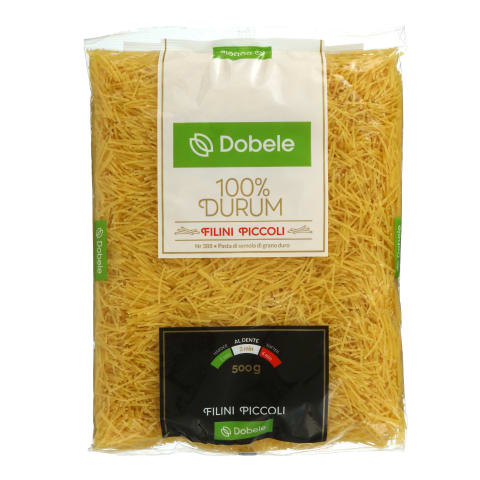 Makaronai FILINI PICCOLI DOBELE, 500 g