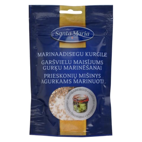 Marinaadisegu kurgile Santa Maria 100g