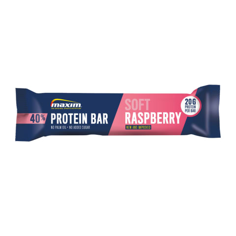 Proteininis batonėlis MAXIM RASPBERRY, 50g