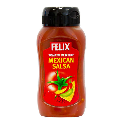 Ketšup Felix mexican salsa 420g