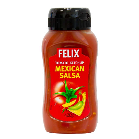 Mehhiko salsa ketšup, FELIX, 420 g