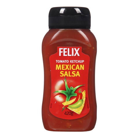 Kečupas FELIX MEXICAN SALSA, 420g