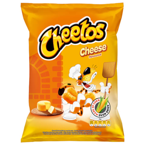 Maisikrõps juustumaitseline, CHEETOS, 165 g