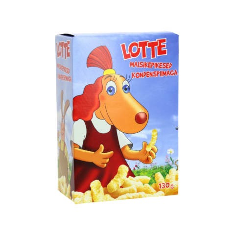 Maisipulgad kondenspiimaga Lotte 130g