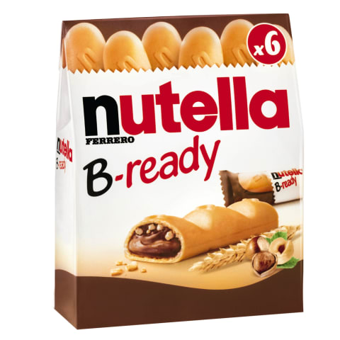 Batonėlis NUTELLA B-READY, 132g