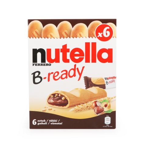 Šokolādes batoniņš Nutella b-ready 132g