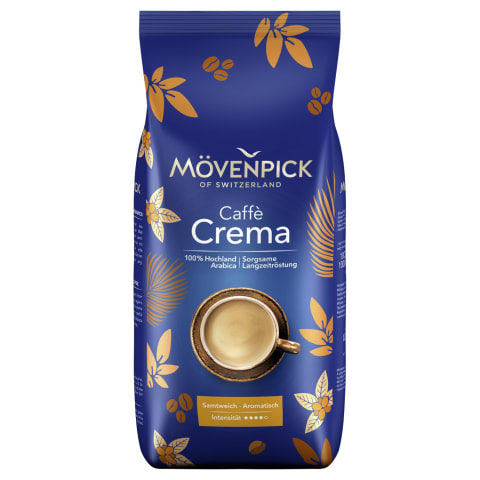 Kavos pupelės MOVENPICK CAFFEE CREMA, 1 kg