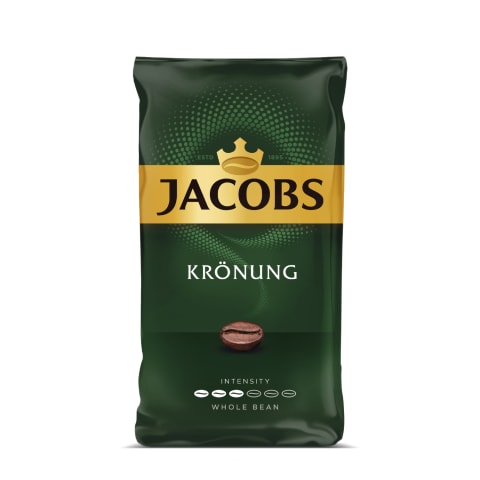 Kavos pupelės JACOBS KRONUNG, 1 kg