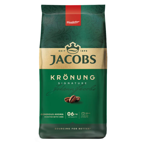 Kafijas pupiņas Jacobs kronung beans 1kg