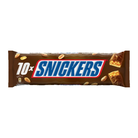 Snickers šokolaadibatoon 10*50g