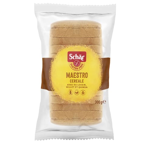 Gluteenivaba viilutatud mitmeviljasai Cereale, SCHÄR, 300 g