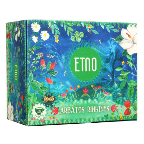 Arbatų rinkinys ETNO, 75g