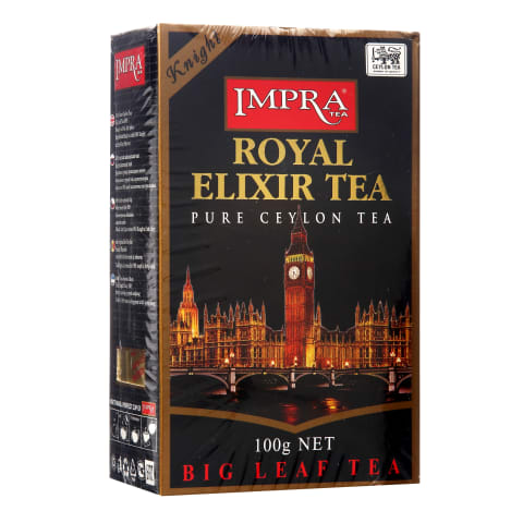 Juod. arbata IMPRA ROYAL ELIXIER KNIGHT, 100g
