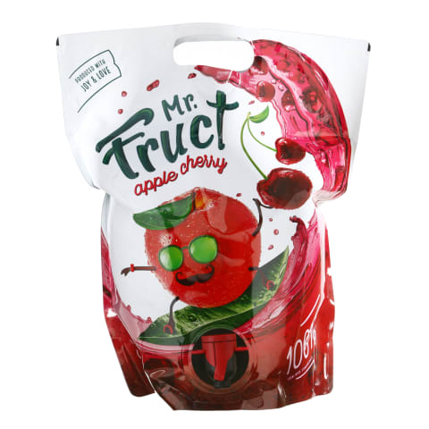 Obuol.vyšn. sultys MR. FRUCTUS, 100%, 3l