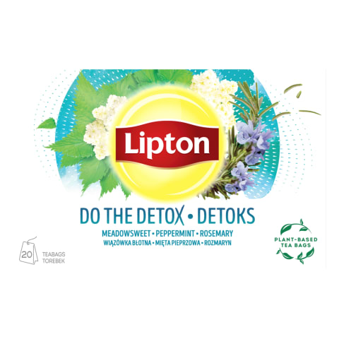 Tēja Lipton detox 32g