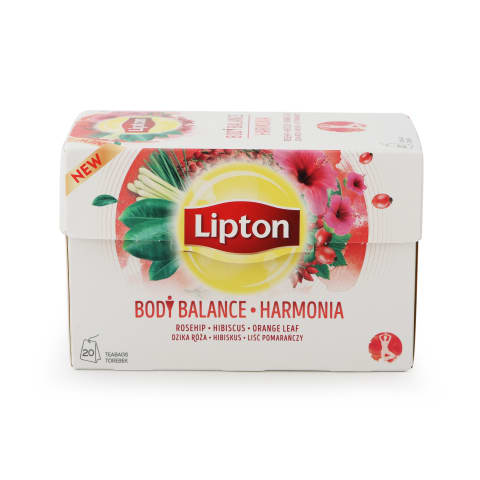 Tēja Lipton augļu body balance 20*1.8gr