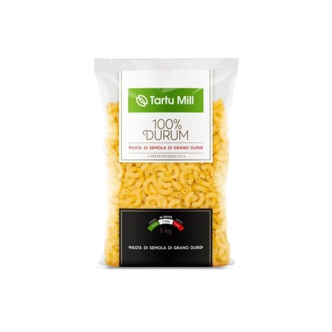 Durumnisupasta Cornetti Tartu Mill 1kg