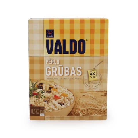 Grūbas Valdo pērļu 4x125g