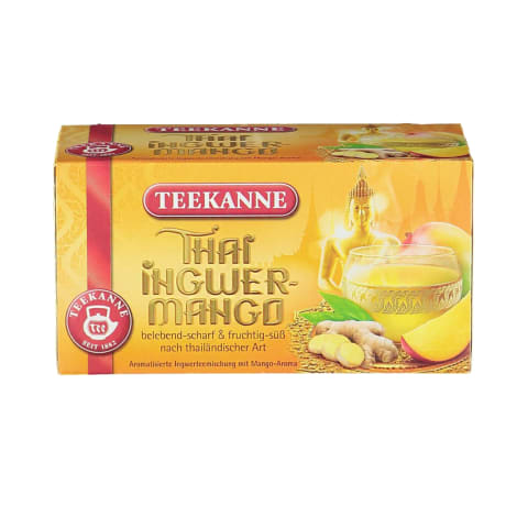 Tee ürdi Thai Ingver Teekanne 20x2,25g