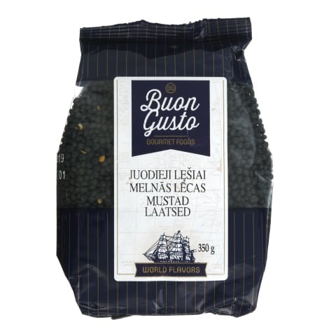 Juodieji lęšiai BUON GUSTO, 350g