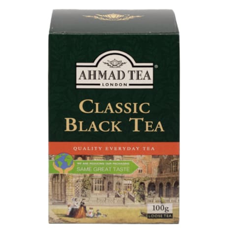Melnā tēja Ahmad tea classic 100g