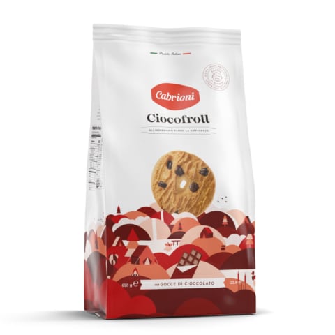 Cepumi Cabrioni Ciocofroll 650g