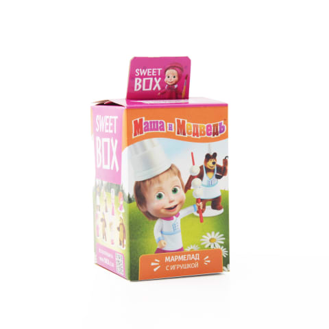 Želejkonfektes Lotte Sweet Box ar rotaļl. 10g